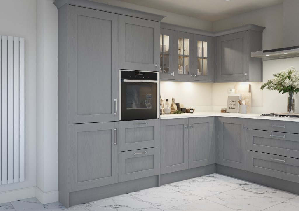 What is an InFrame Kitchen? Second Nature Collection